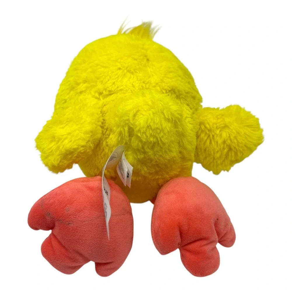 Disney Parks Toy Story 4 Ducky Plush Yellow Duck Carnival Bird Stuffed Animal